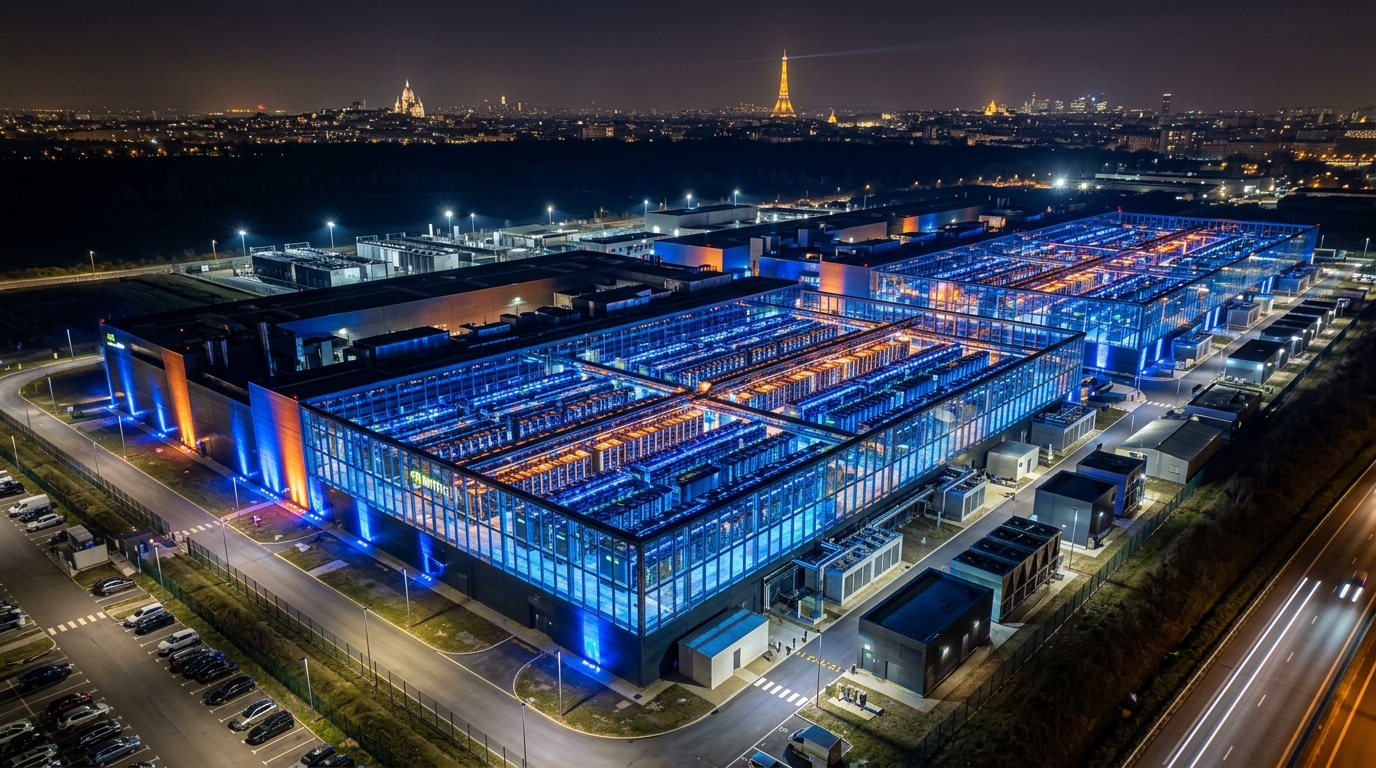 Mistral AI Raises $830M in Debt to Build Nvidia-Powered Data Center Near Paris
