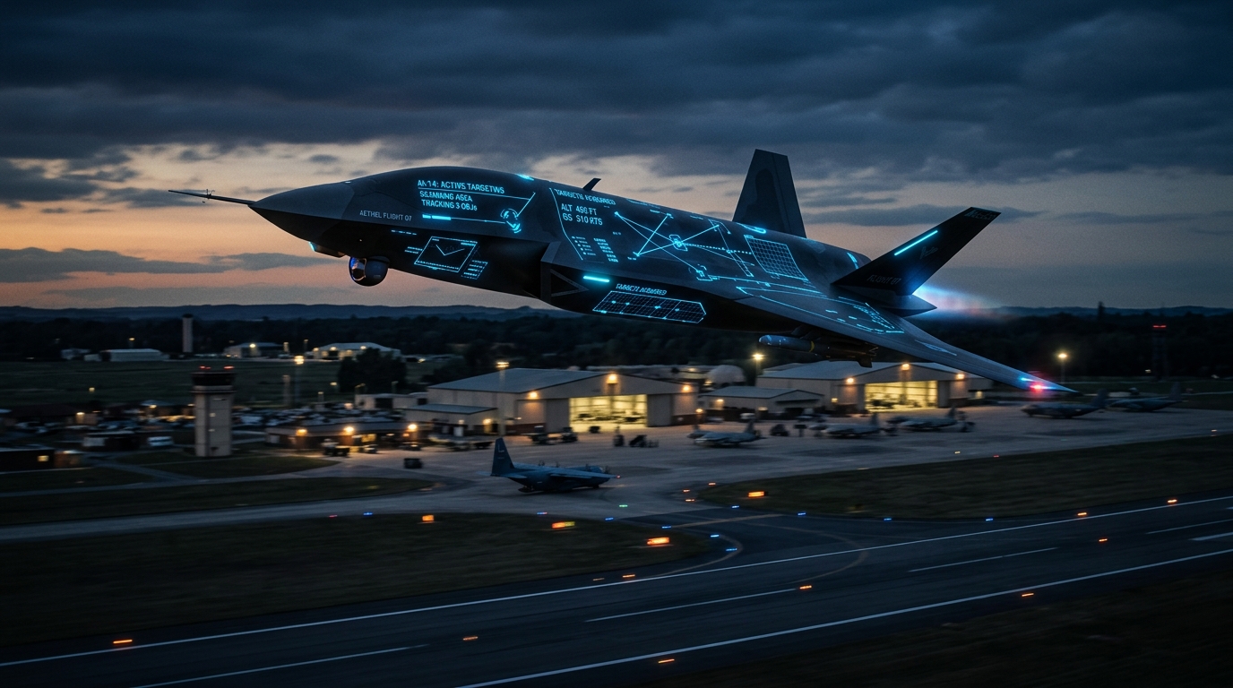 Shield AI Raises $2B at $12.7B Valuation After U.S. Air Force Picks Hivemind for Combat Drone Program