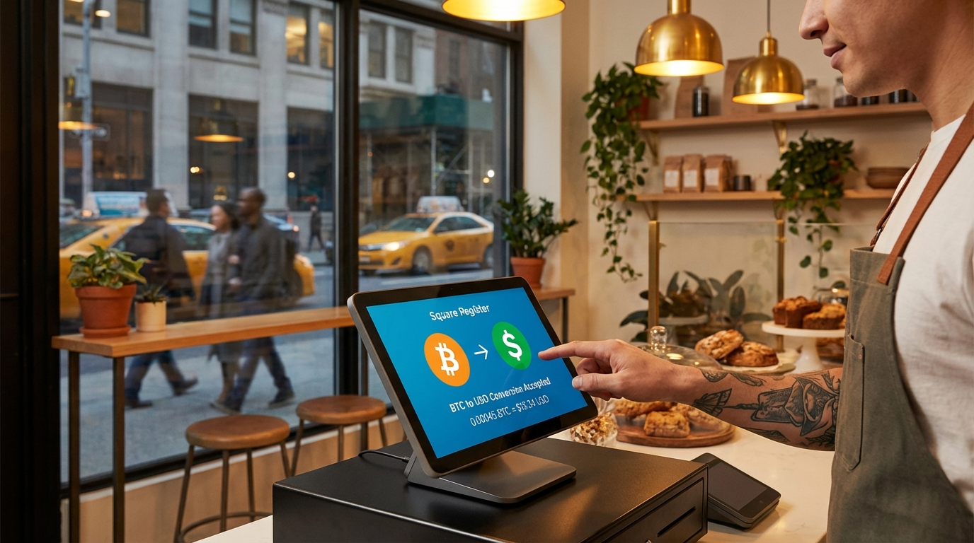 Square Auto-Enables Bitcoin Payments for Millions of U.S. Businesses