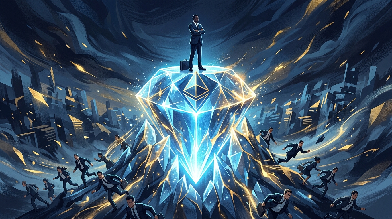 BitMine Nears 4% of All Ether as Last Corporate Buyer Standing