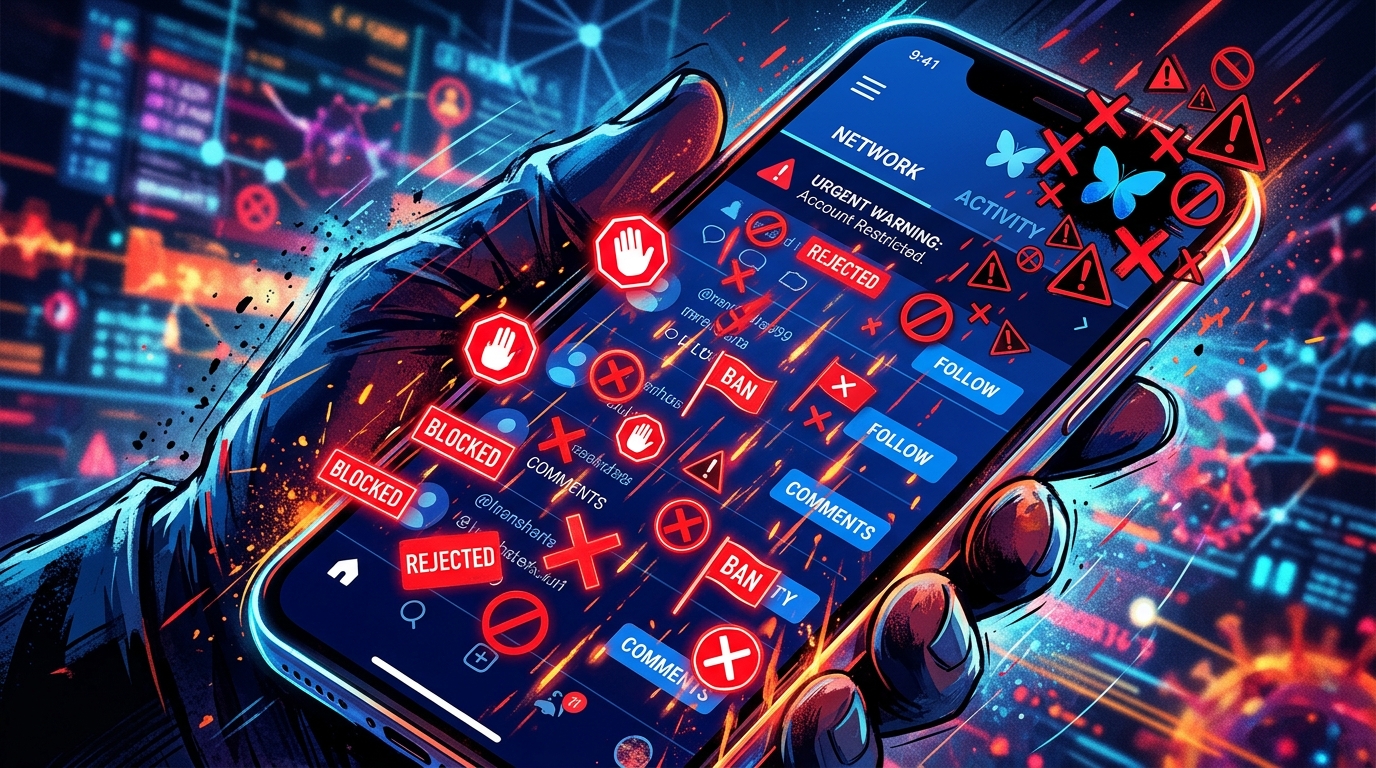 Bluesky's AI Feed Tool Attie Becomes the Platform's Second-Most-Blocked Account