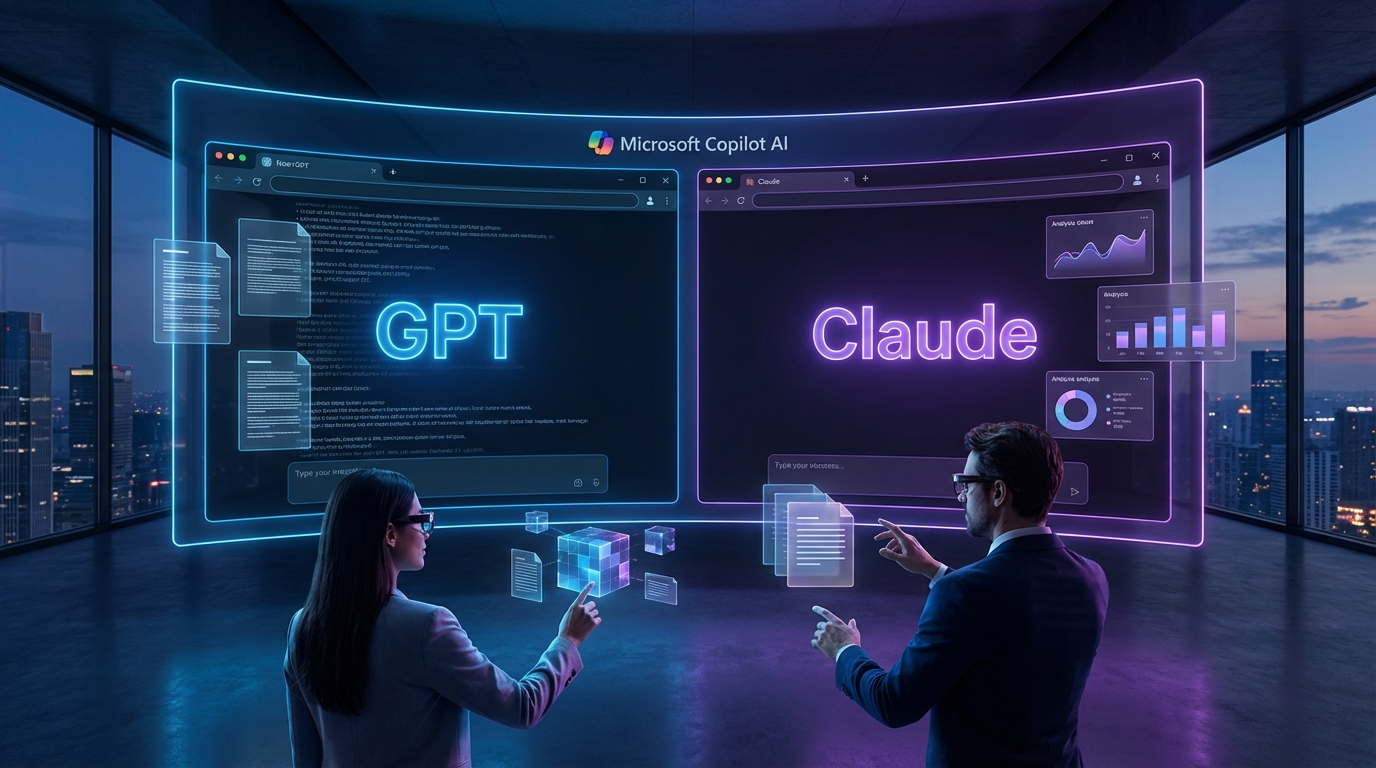 Microsoft Copilot Cowork Launches in Frontier With Claude-Powered Multi-Model Researcher