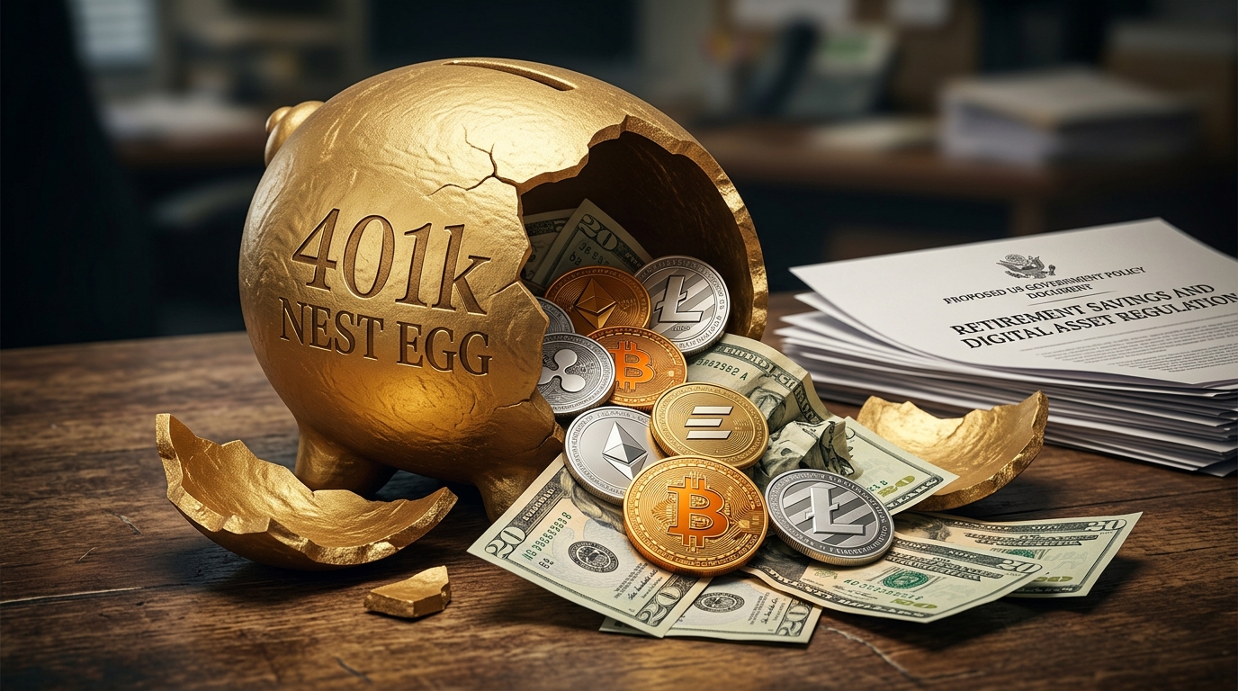 US Labor Department Proposes Rule Opening 401(k)s to Crypto