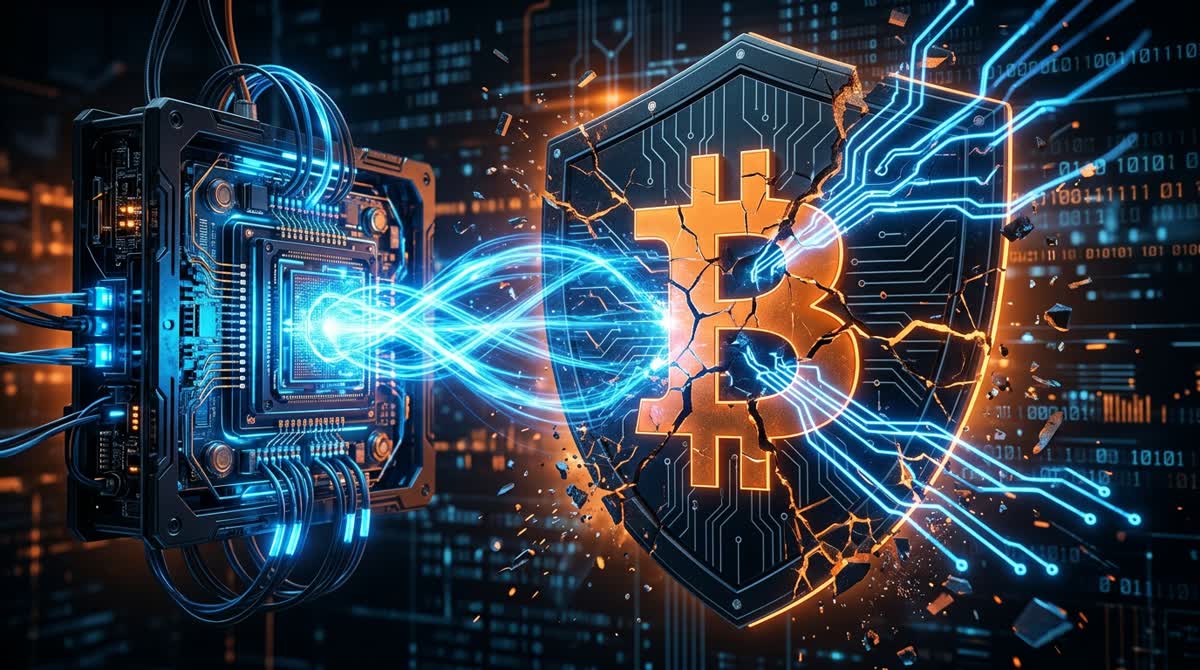 Google: A Quantum Computer Could Steal Bitcoin in 9 Minutes — and Taproot Makes It Worse