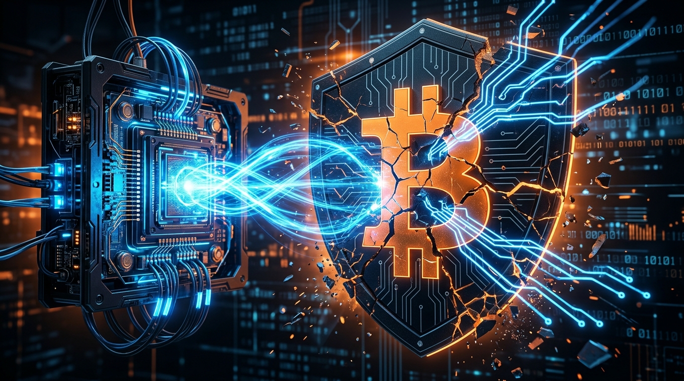 Google: A Quantum Computer Could Steal Bitcoin in 9 Minutes — and Taproot Makes It Worse