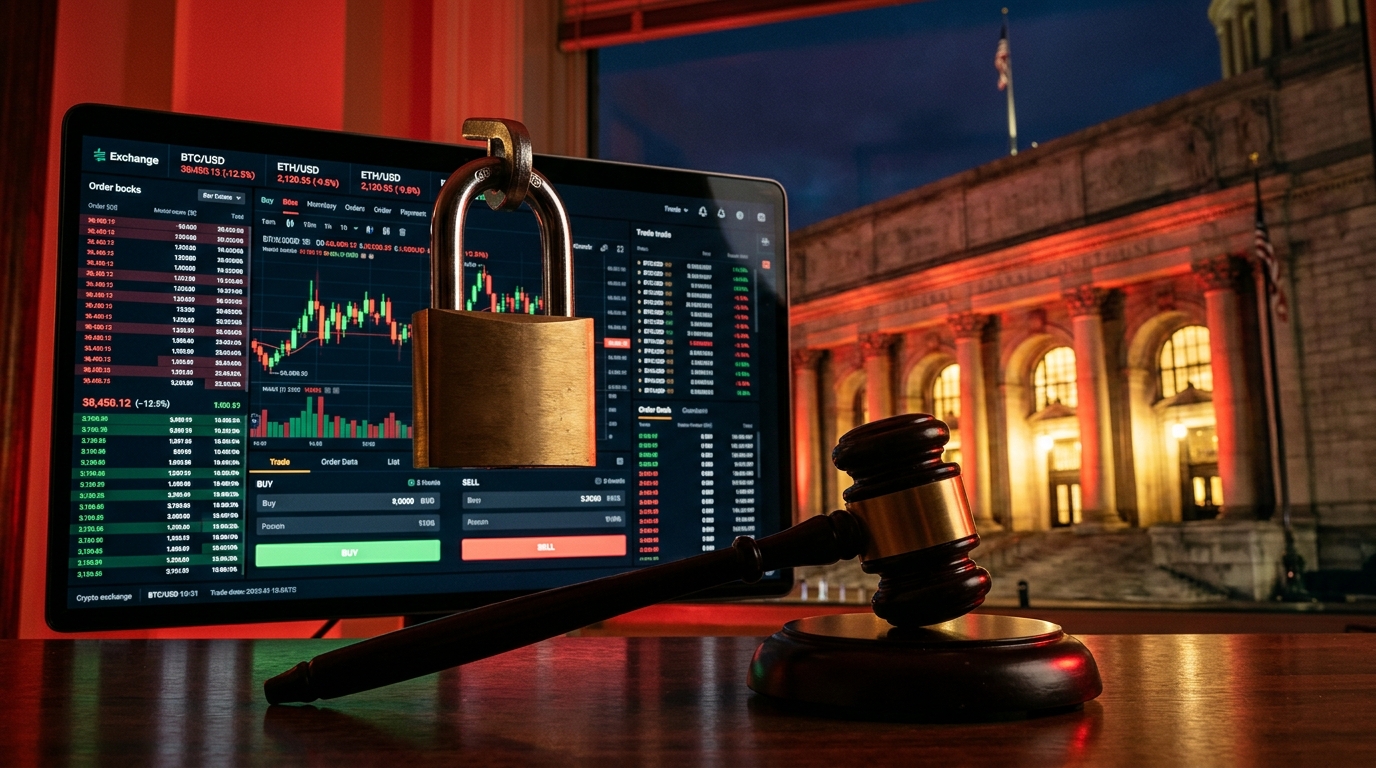 KuCoin Permanently Banned from U.S. After CFTC Consent Order