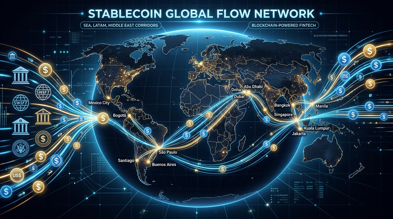 OpenFX Raises $94M to Put Stablecoins in the Middle of Global Business Payments