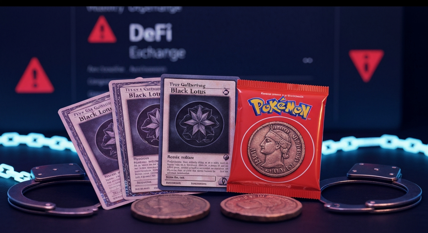 DeFi Hacker Who Stole $50M and Bought a Black Lotus Card Finally Charged