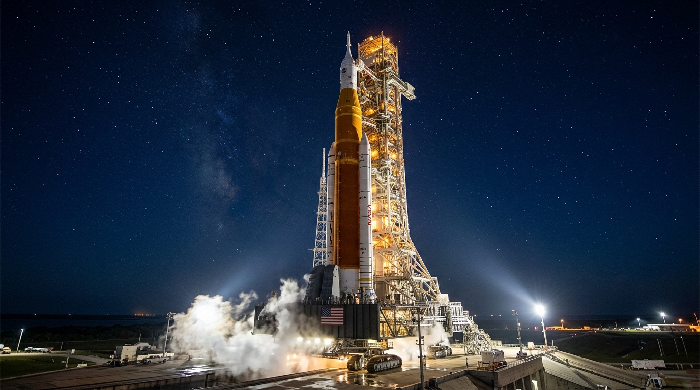 Artemis II Countdown Underway: First Crewed Moon Mission Since Apollo Set for Today