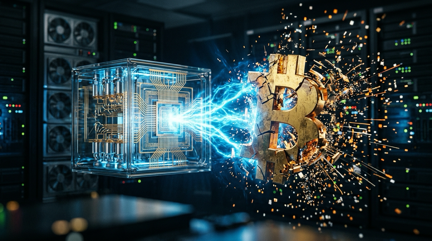 Google Warns Quantum Computers Could Break Bitcoin's Cryptography Sooner Than Expected
