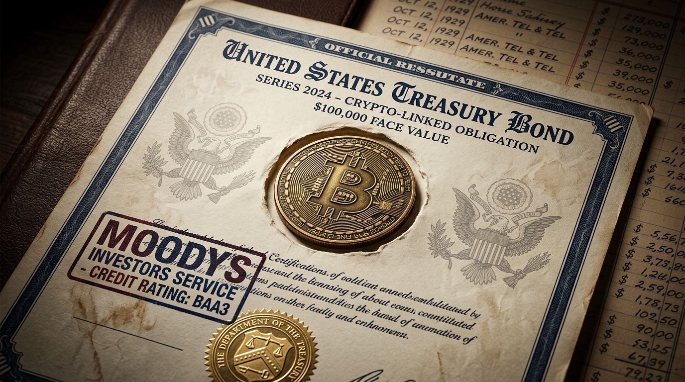 Moody's Rates First Bitcoin-Backed Public Bond Ba2 in New Hampshire Deal