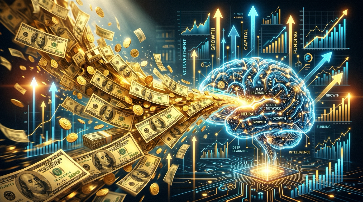 Q1 2026 Shatters VC Records: $297 Billion Poured Into Startups as AI Captures 81%