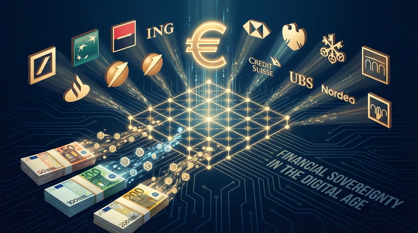 12 EU Banks Are Racing to Put the Euro Onchain Before Dollar Stablecoins Dominate