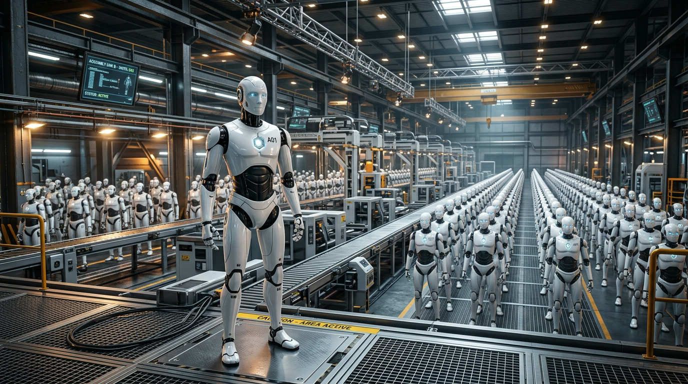 Unitree Robotics Files for $610M IPO as Humanoid Robot Prices Collapse