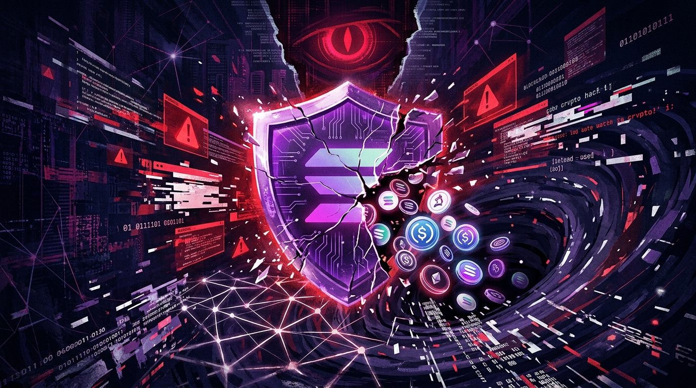 Drift Protocol Hit by $200M+ Exploit in Biggest Solana DeFi Hack of 2026