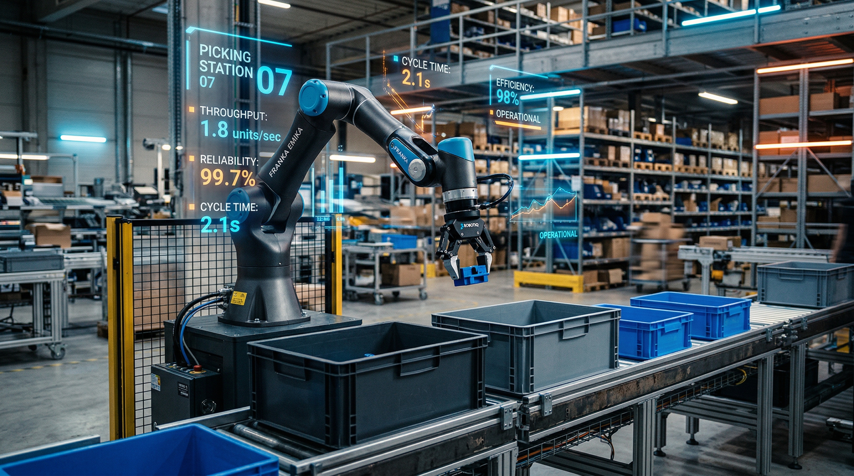 PhAIL Benchmark Reveals Physical AI Robots Still Can't Match Human Workers