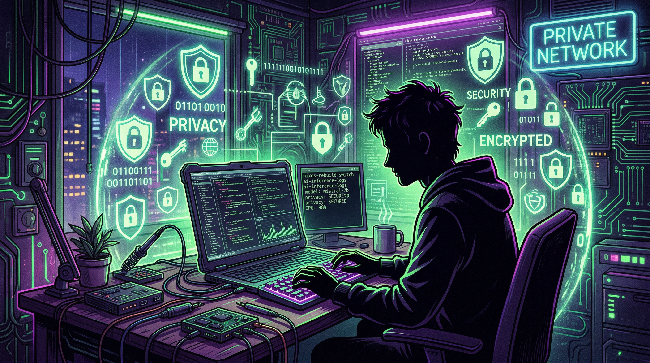 Vitalik Buterin Shares His Self-Sovereign Local LLM Setup