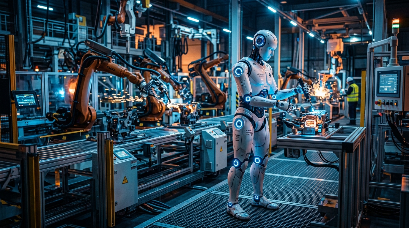 Galaxea AI Raises $290M to Build Humanoid Robots That Think and Act