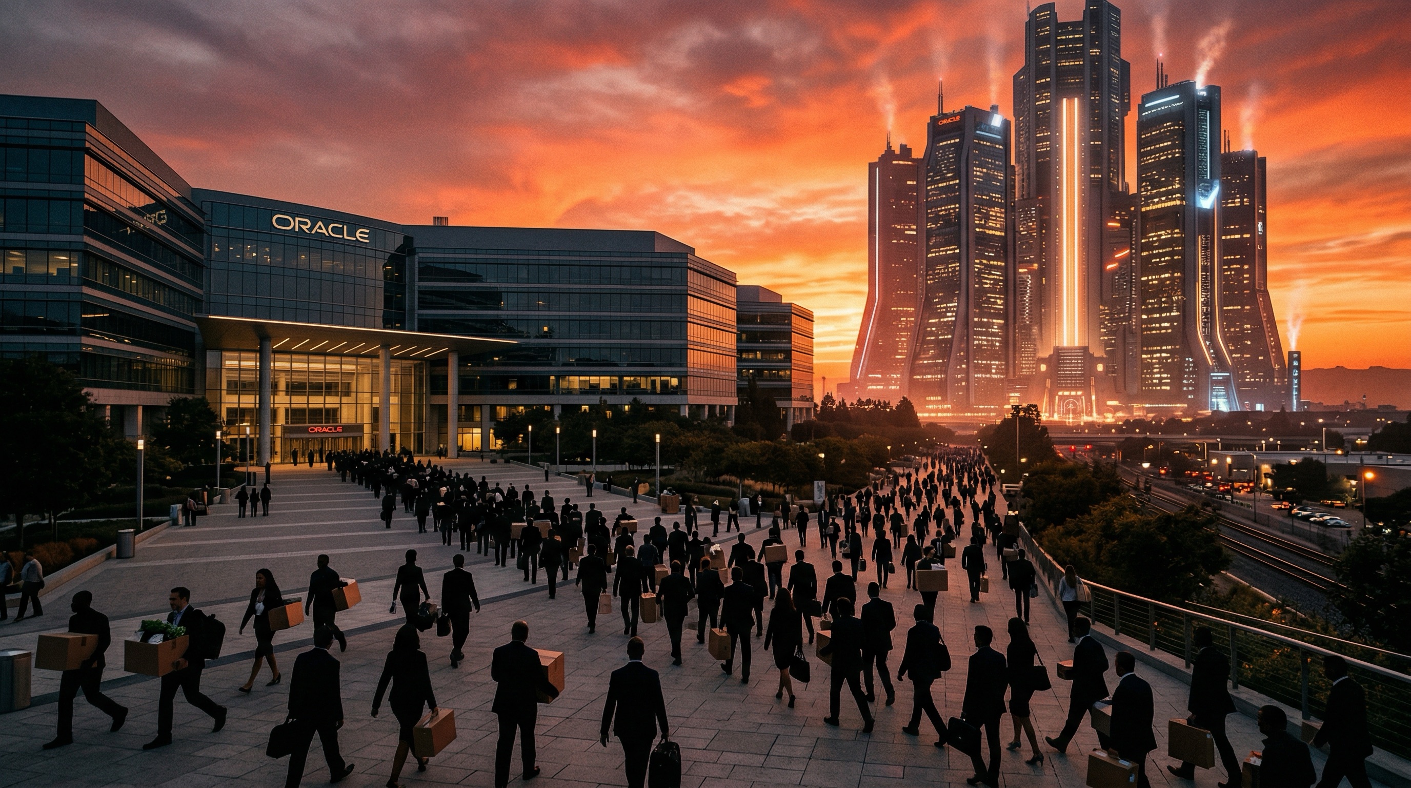 Oracle Cuts Up to 30,000 Jobs to Fund AI Data Center Buildout