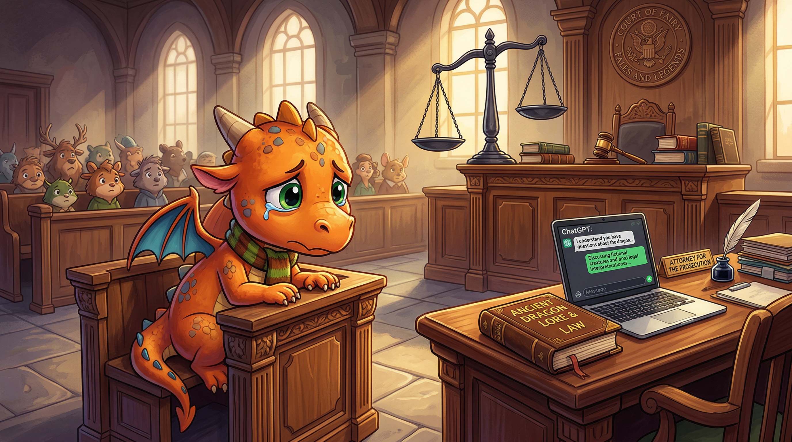 Penguin Random House Sues OpenAI Over ChatGPT's Coconut the Dragon Copycat