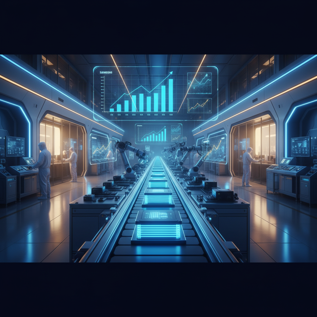 Samsung Eyes Record Quarter as AI Chip Supercycle Delivers Six-Fold Profit Surge