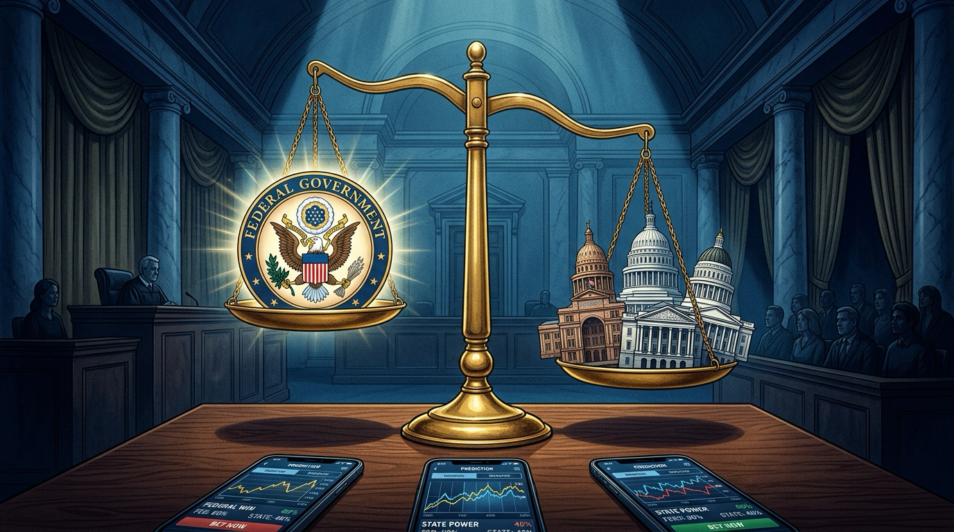 Trump Administration Sues Three States to Shield Prediction Markets From Gambling Laws