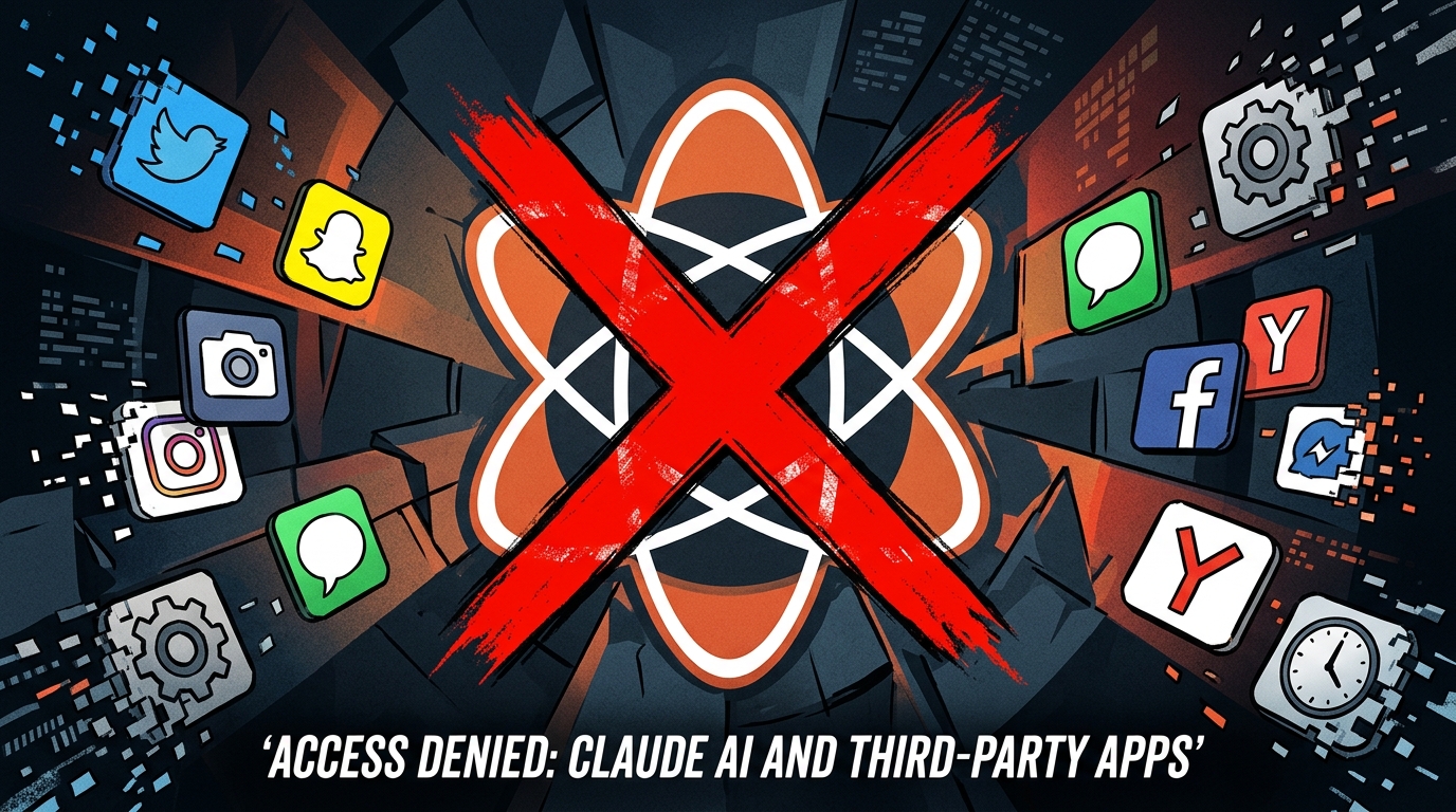 Anthropic Bars Claude Subscriptions from Third-Party AI Agents