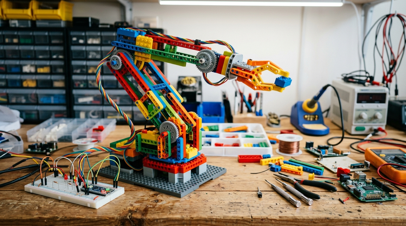 Anvil Robotics Raises $5.5M to Build the 'Legos for Robots' Platform