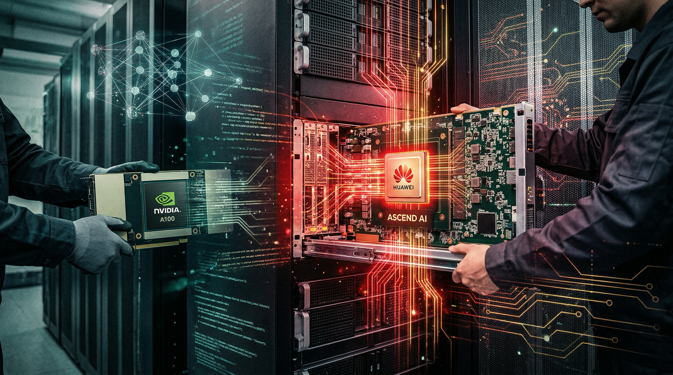 DeepSeek V4 to Run on Huawei Chips, Sidelining Nvidia