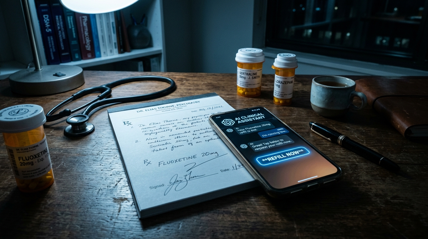 Utah Lets AI Chatbot Renew Psychiatric Prescriptions Without a Doctor