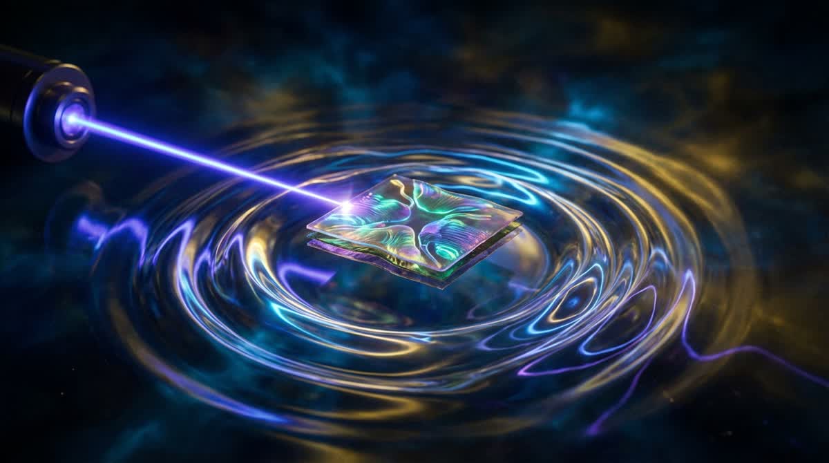 World's First Quantum Battery Prototype Charges Wirelessly — and Gets Faster as It Grows