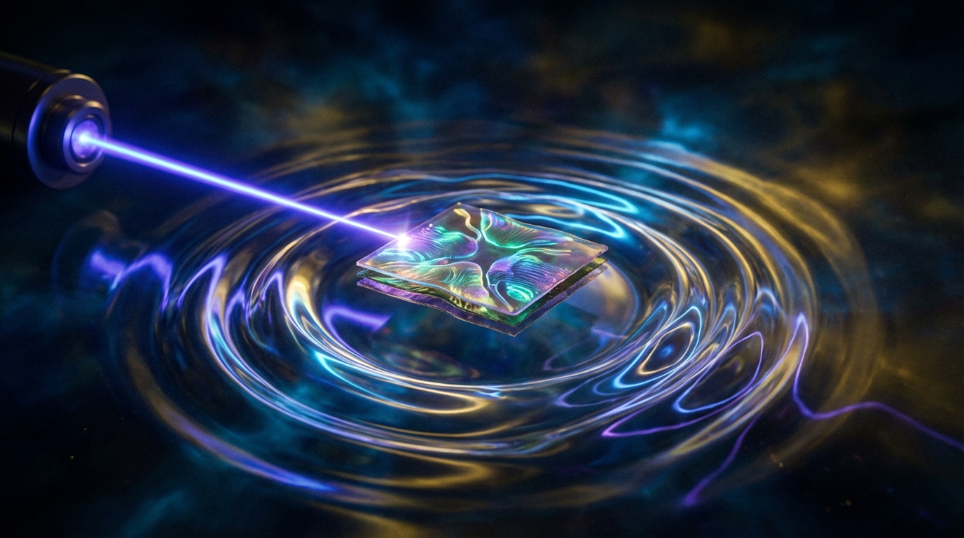 World's First Quantum Battery Prototype Charges Wirelessly — and Gets Faster as It Grows