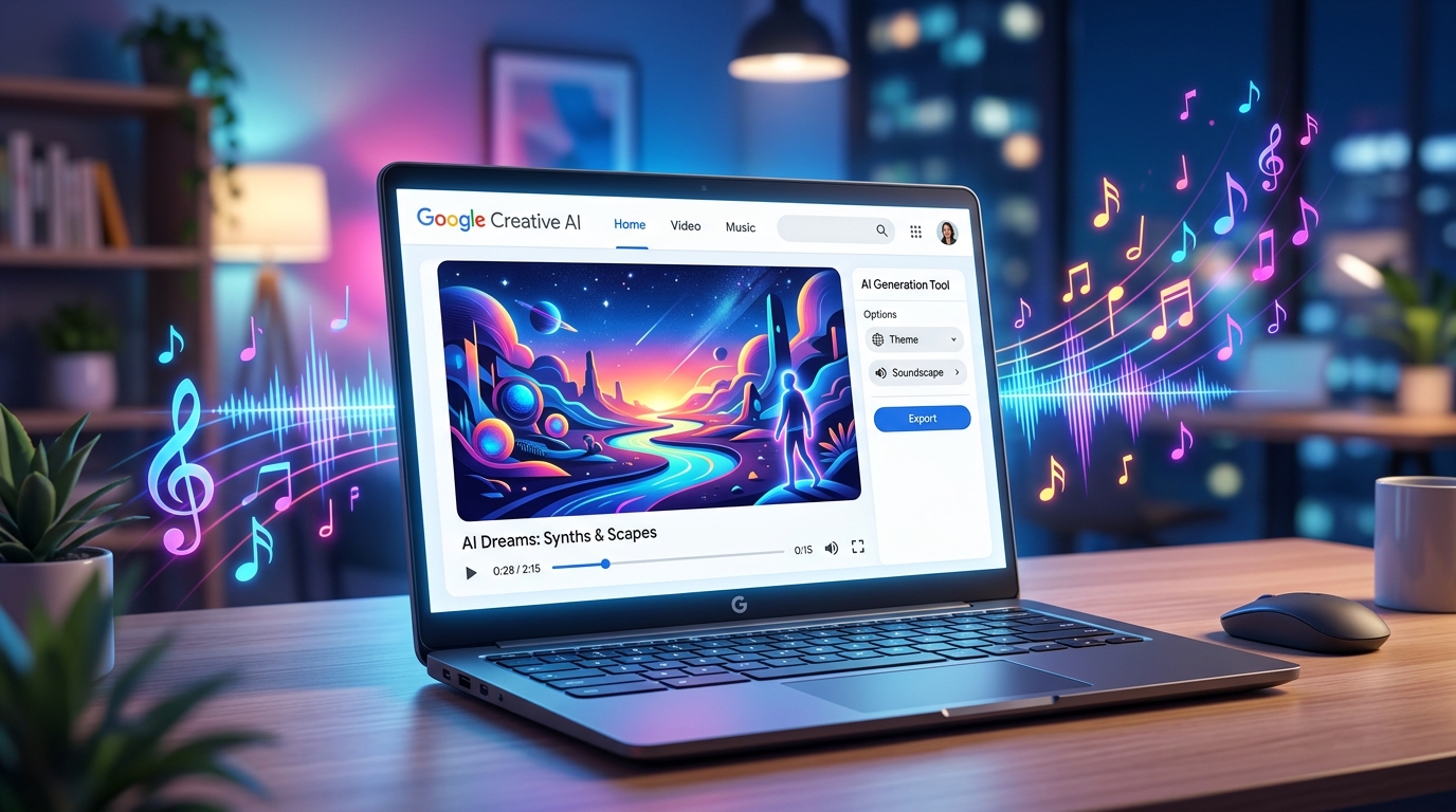 Google Vids Now Offers Free AI Video Generation and Custom Music for All Users
