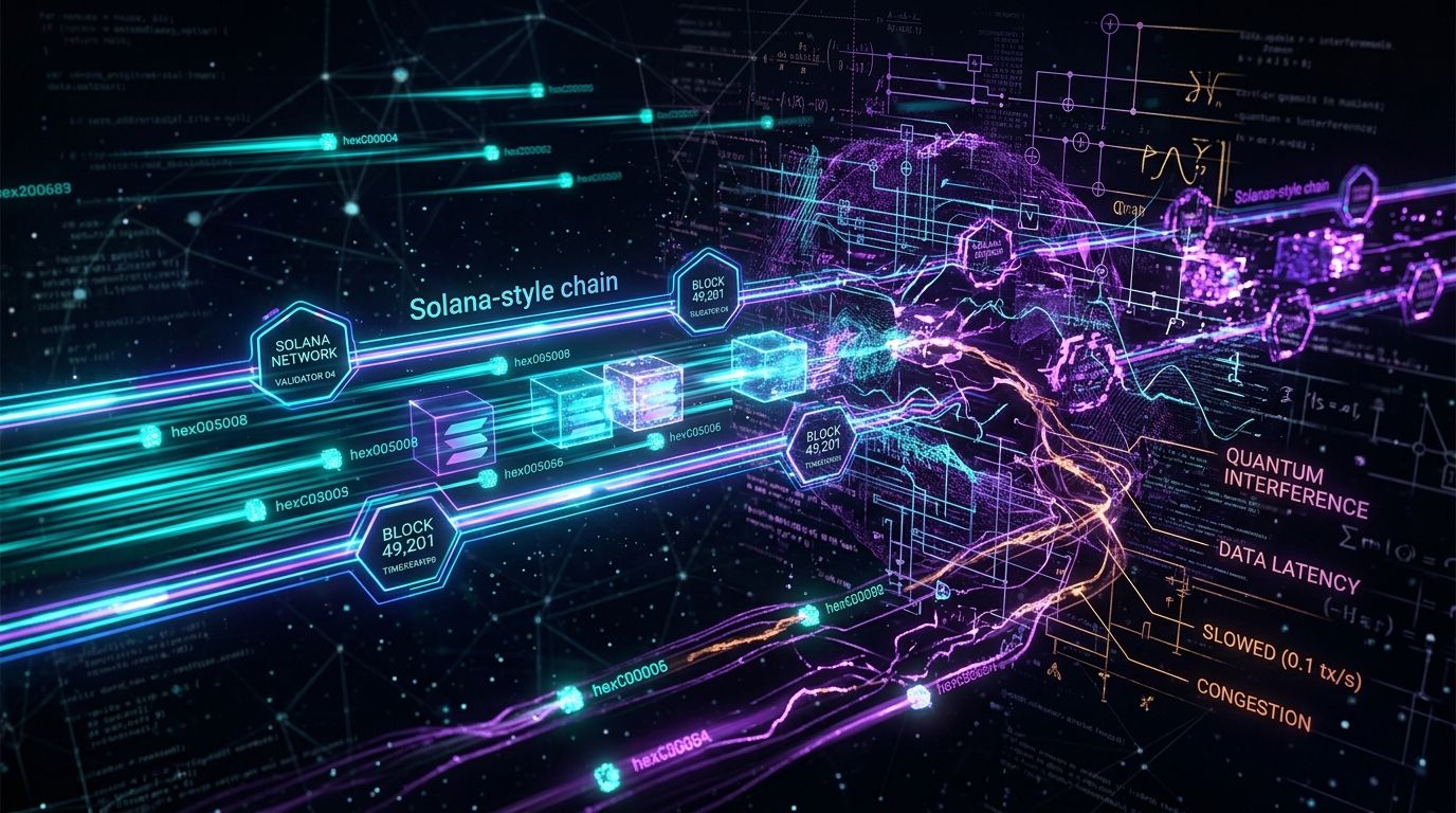 Solana's Post-Quantum Upgrade Would Cut Throughput by 90%, Testnet Shows