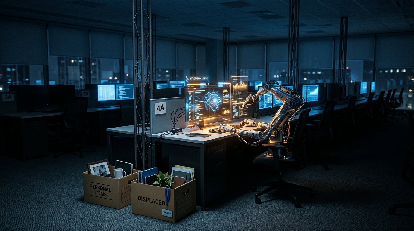 AI-Cited Layoffs Drive US Tech Job Losses to Worst Point Since 2023