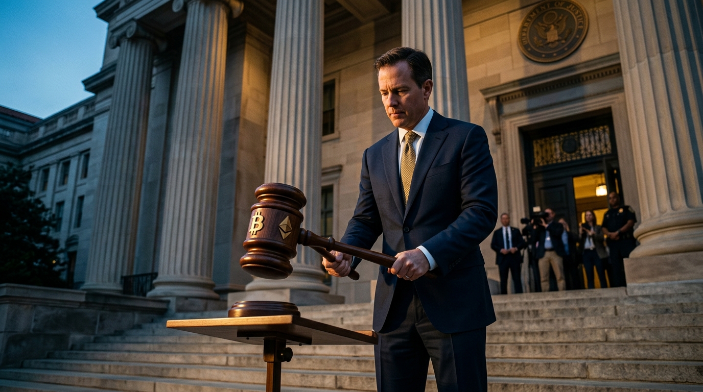 Trump's New Acting AG Is a Crypto Holder Who Disbanded the DOJ's Crypto Unit