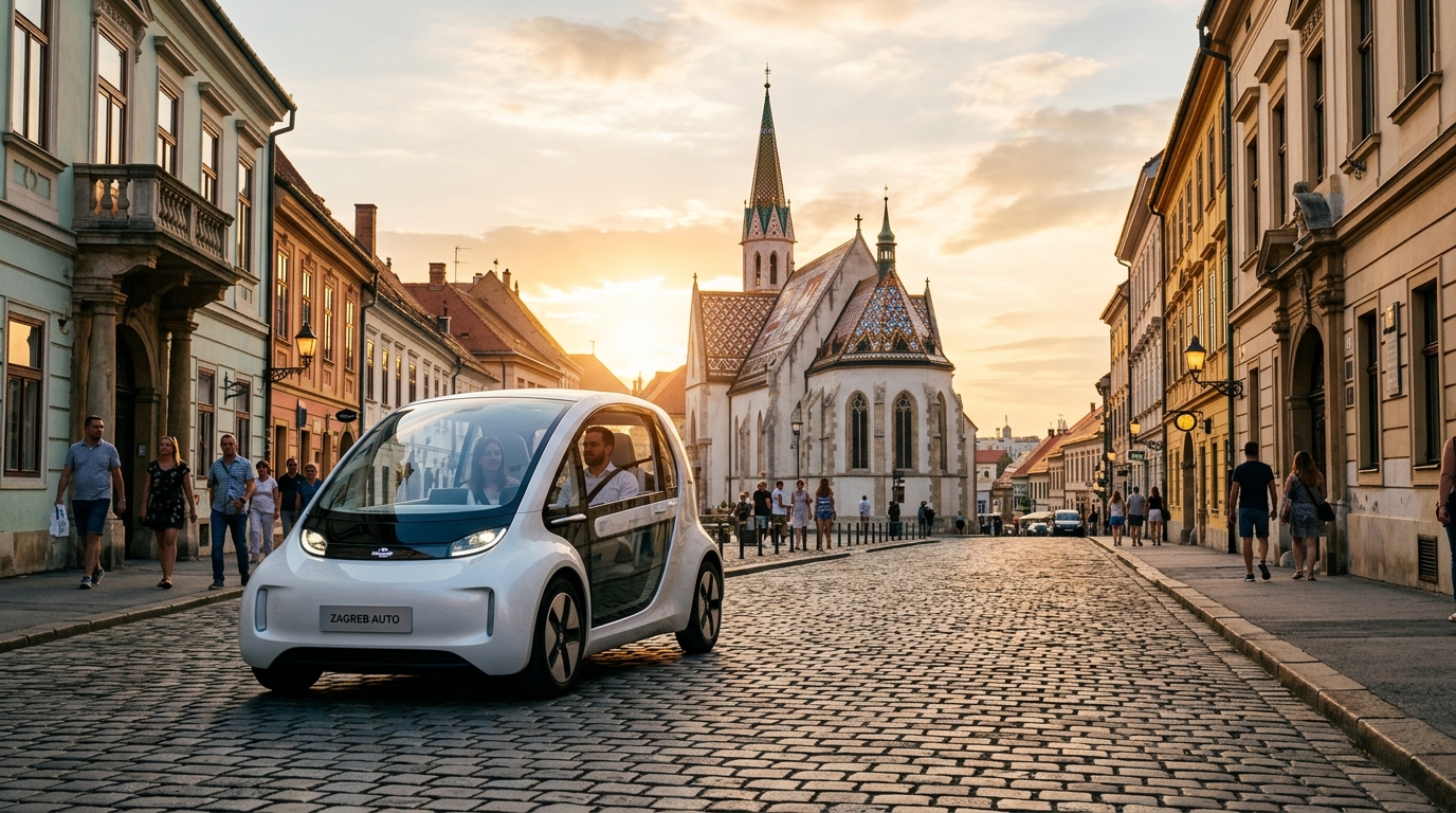 Europe's First Commercial Robotaxi Service to Launch in Zagreb