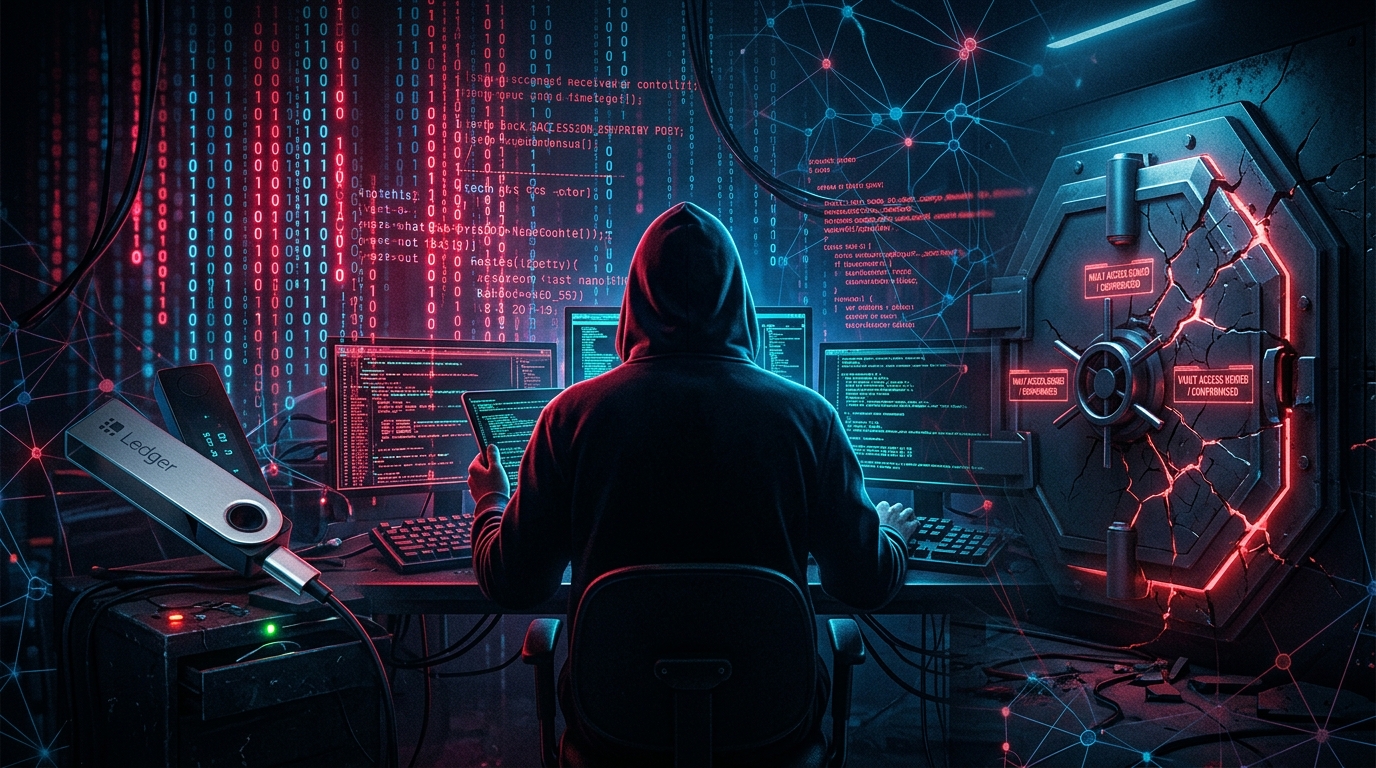 AI Is Driving Down the Cost of Crypto Hacks to Nearly Zero, Ledger CTO Warns