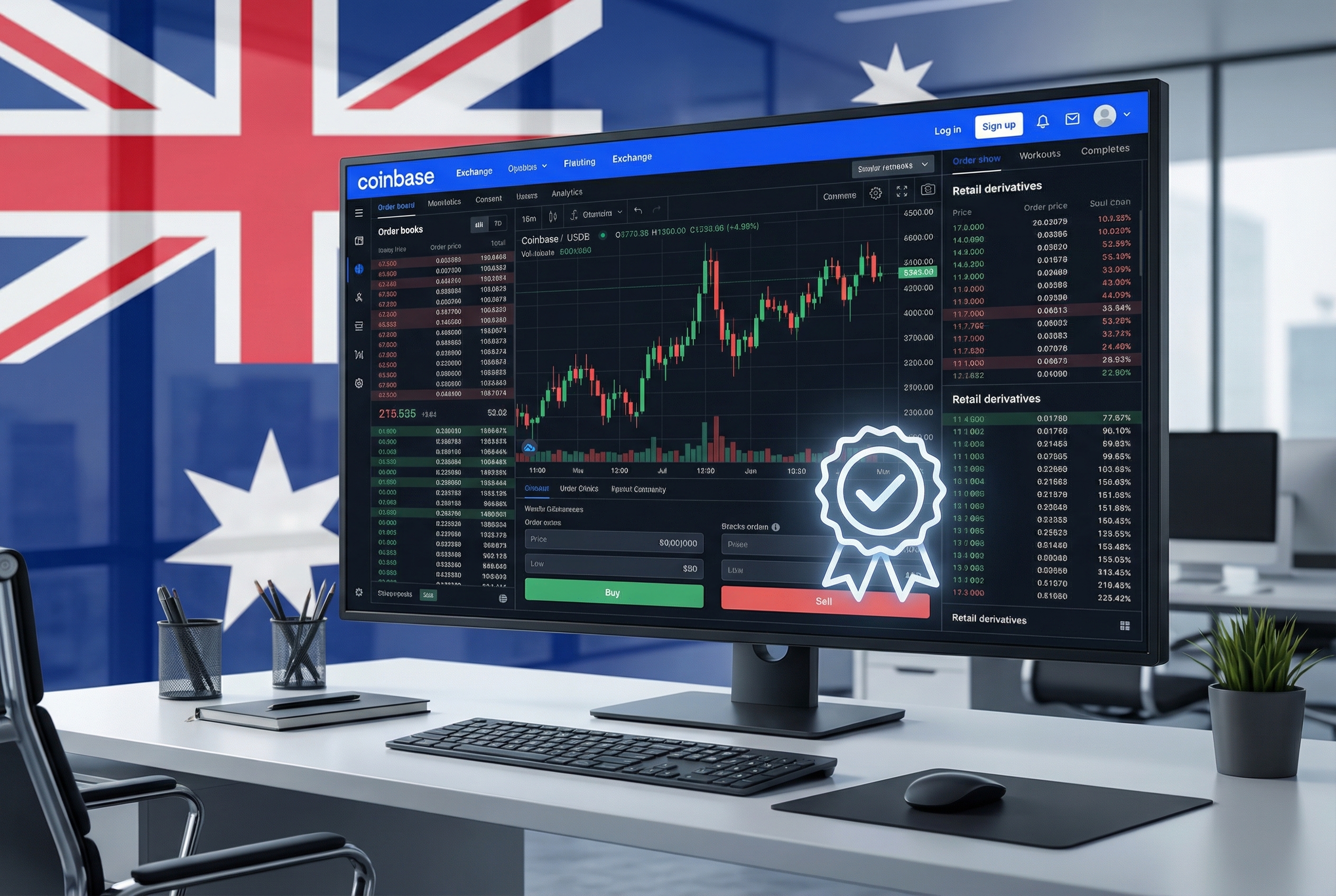 Coinbase Secures ASIC License for Retail Derivatives in Australia