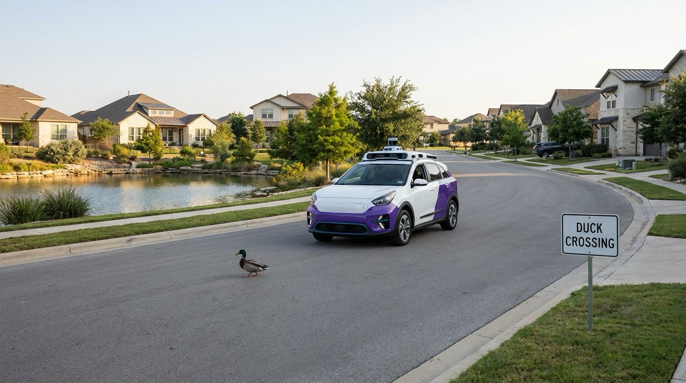 Avride Narrows Austin Test Area After Duck Death Raises AV Safety Questions