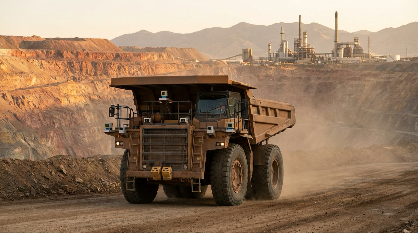 Mariana Minerals Taps Pronto for Autonomous Haul Trucks at Copper One