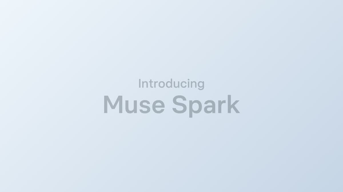 Meta Launches Muse Spark as First Model From Meta Superintelligence Labs