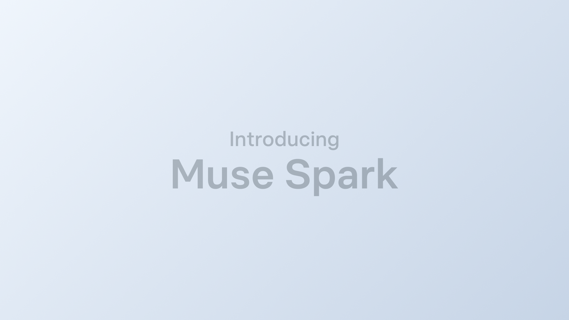 Meta Launches Muse Spark as First Model From Meta Superintelligence Labs