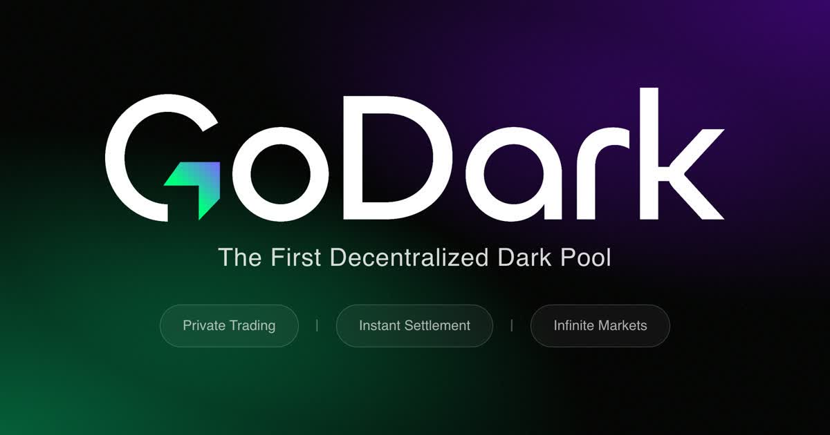 GoDark Docs Outline Solana Dark Pool DEX for Perpetual Futures