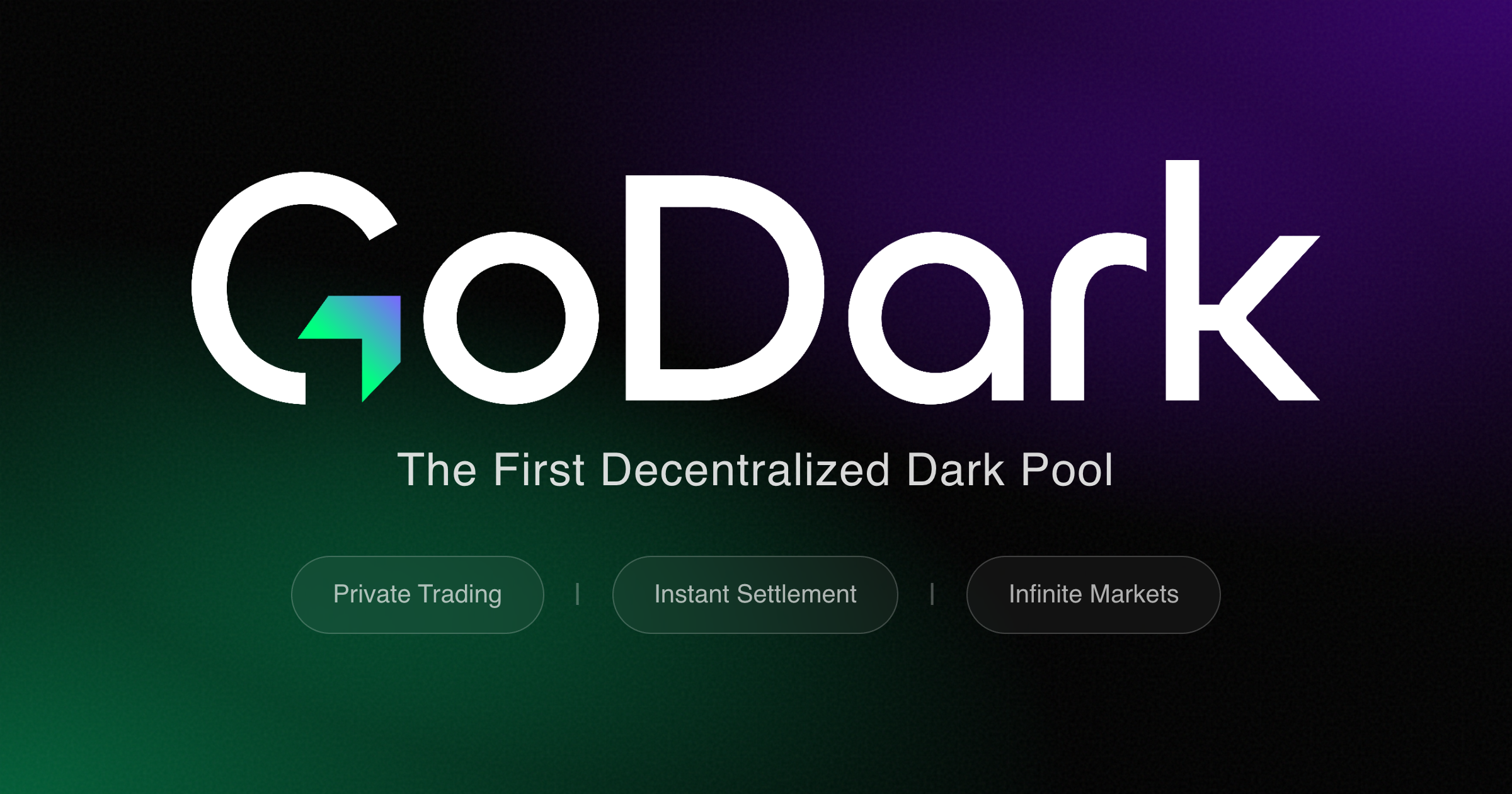 GoDark Docs Outline Solana Dark Pool DEX for Perpetual Futures