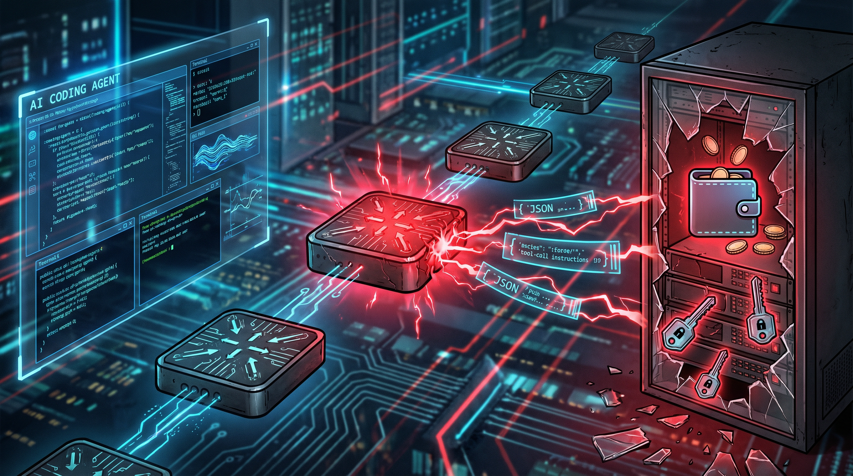 Study Finds Malicious LLM Routers Can Hijack Agent Tool Calls