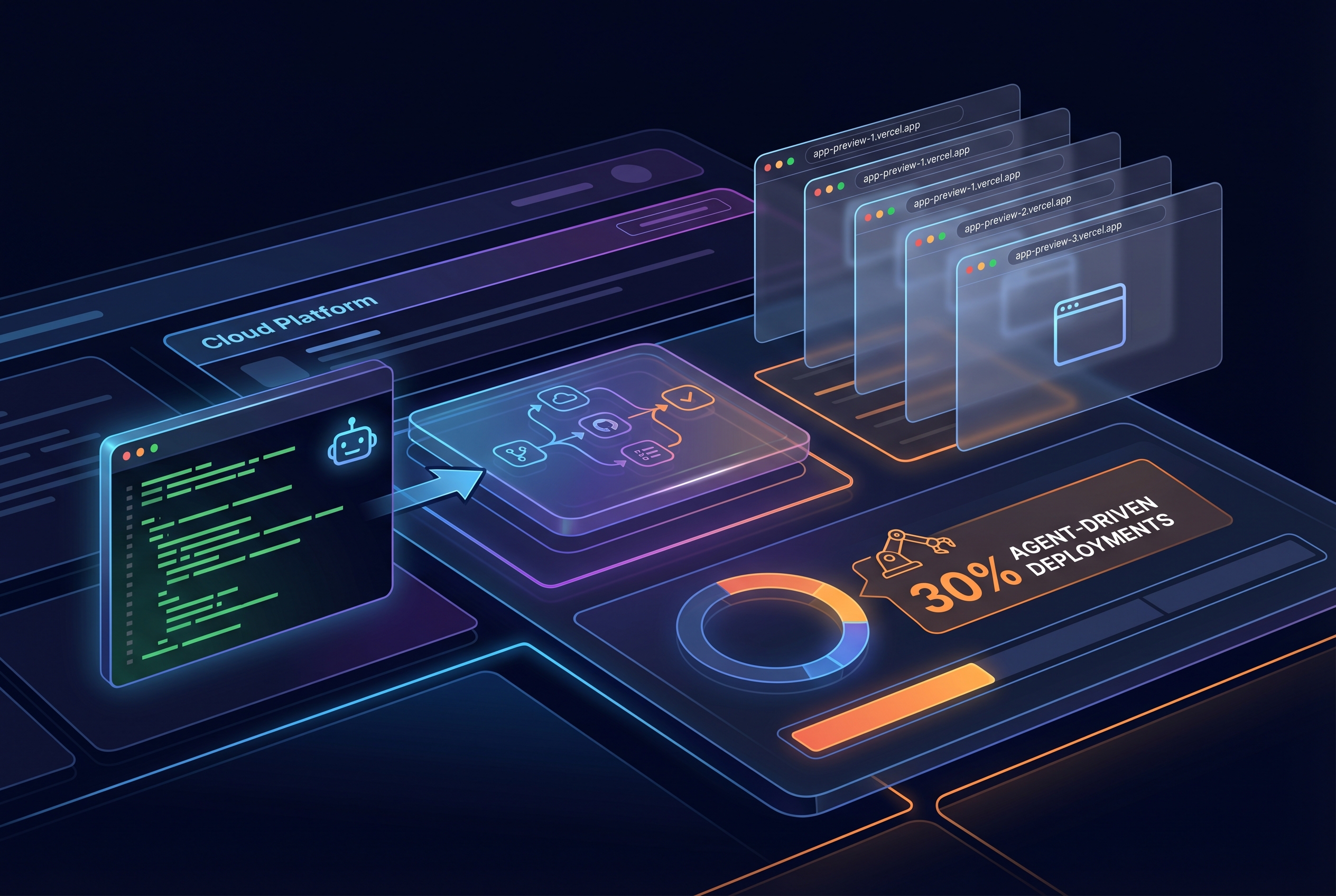 Vercel Says 30% of Its Deployments Now Start With Coding Agents