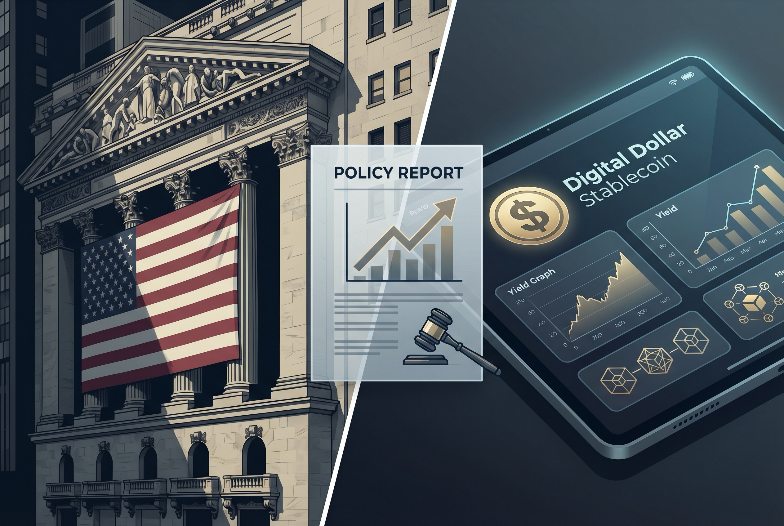 ABA Rebuts White House Stablecoin Yield Findings as Clarity Act Stalls