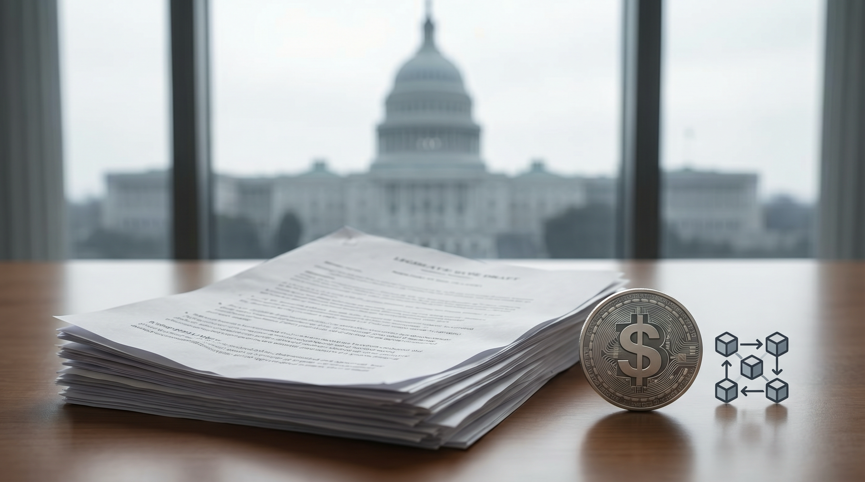 Revised Digital Asset PARITY Draft Targets Stablecoin Tax Friction and Staking Timing