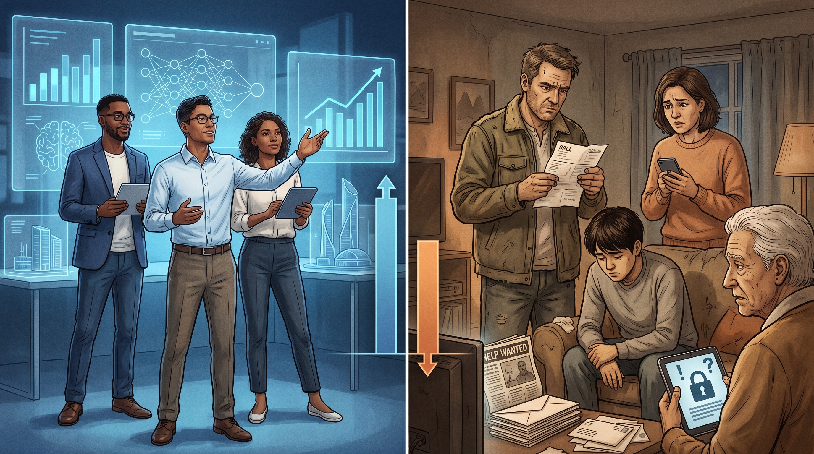 Stanford AI Index Shows a Sharp Divide Between AI Experts and the Public